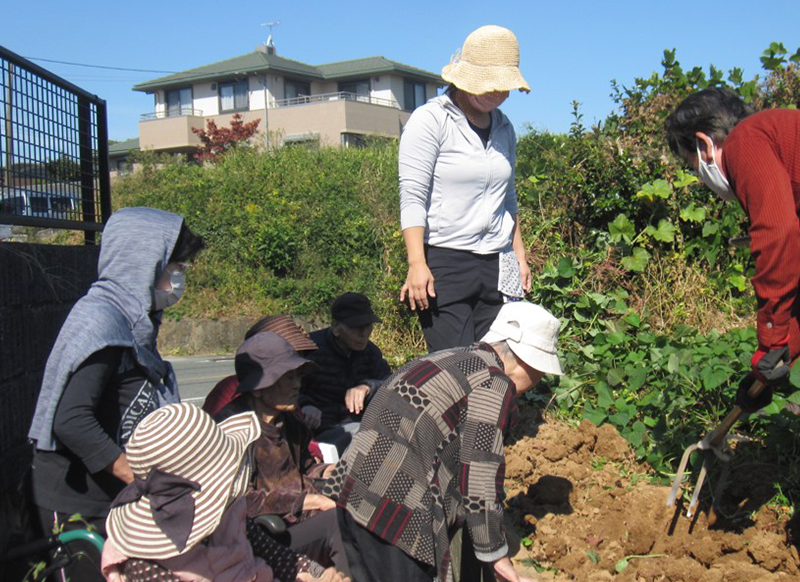 利用者様がより快適な生活ができるように