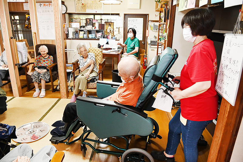 活躍できる場が多い